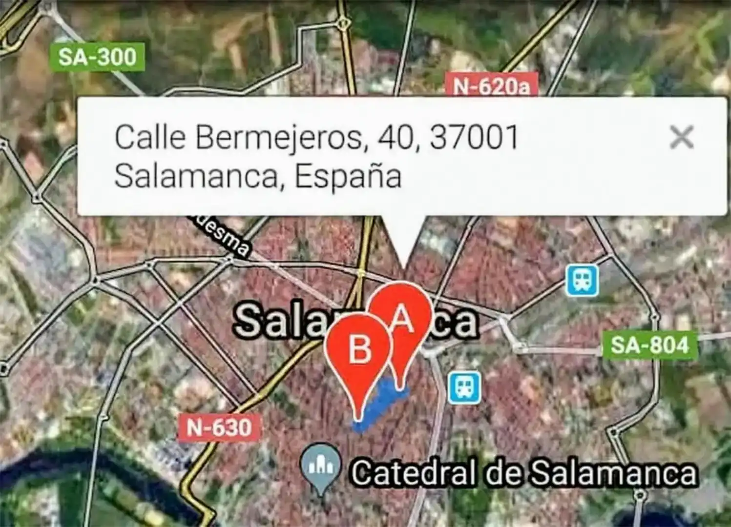 Habitación 150 m², Salamanca