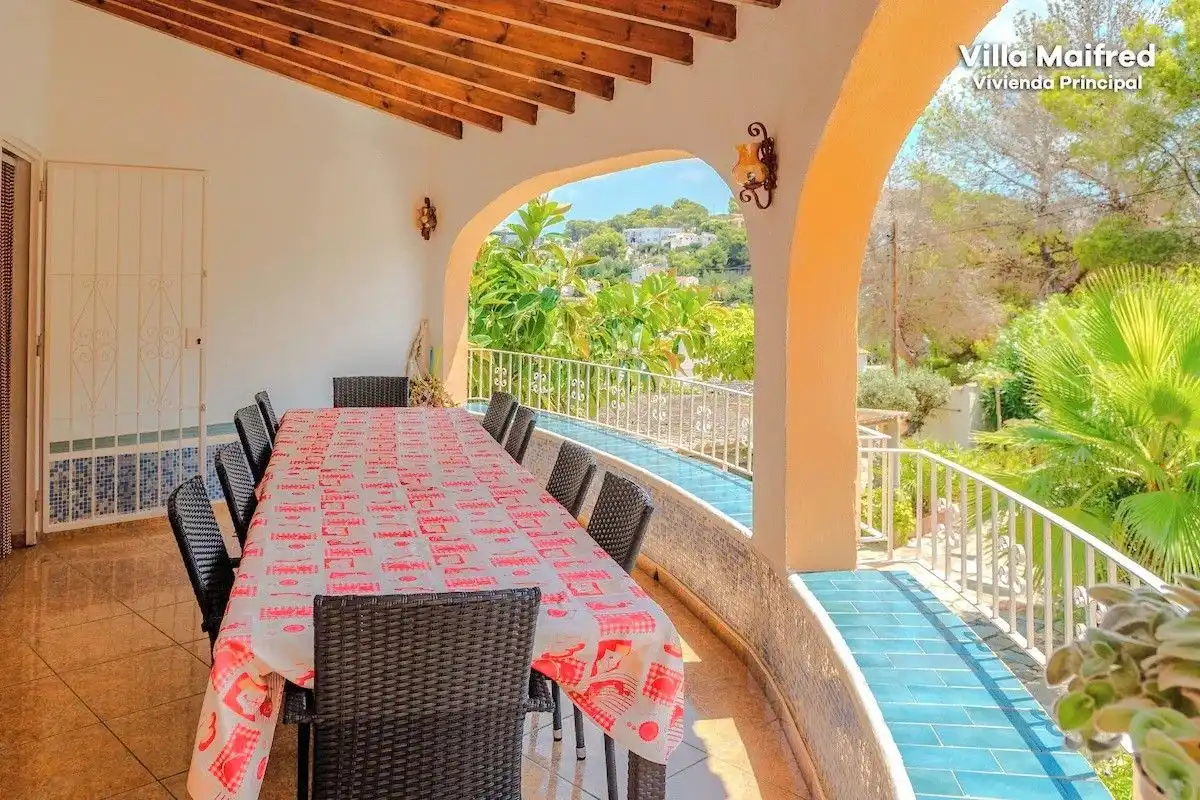 Haus 320 m² in Benissa