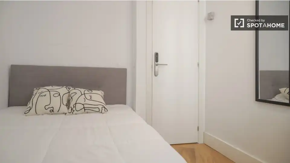Zimmer zur Miete, Madrid