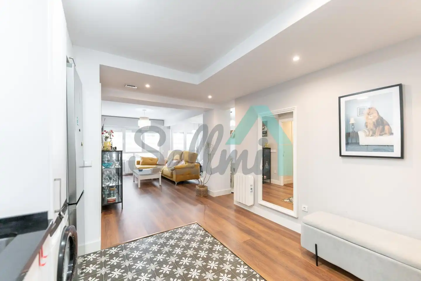 Piso de 86 m² en Gijón