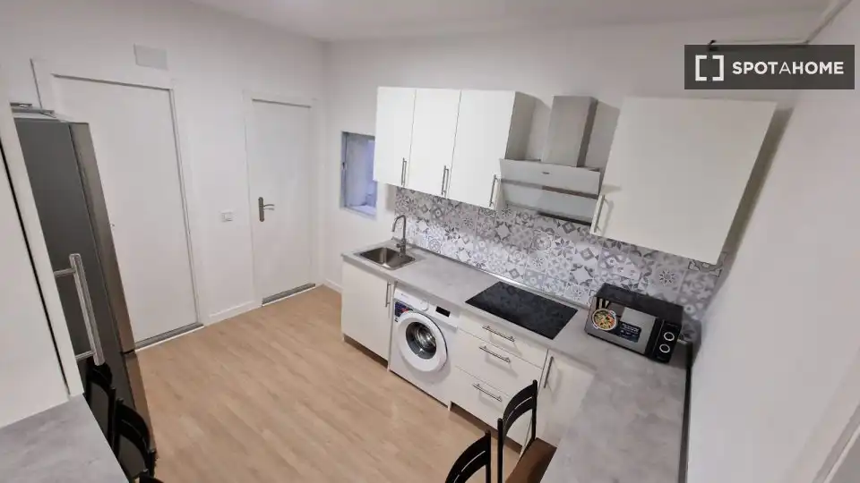 Habitació de lloguer, Madrid