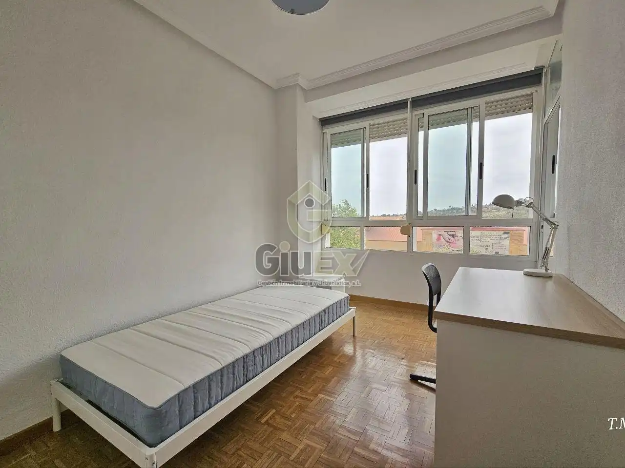 Piso de 80 m² en Cáceres