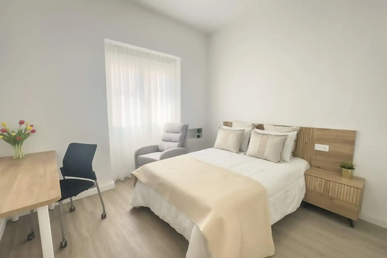 Habitación 60 m², Elche