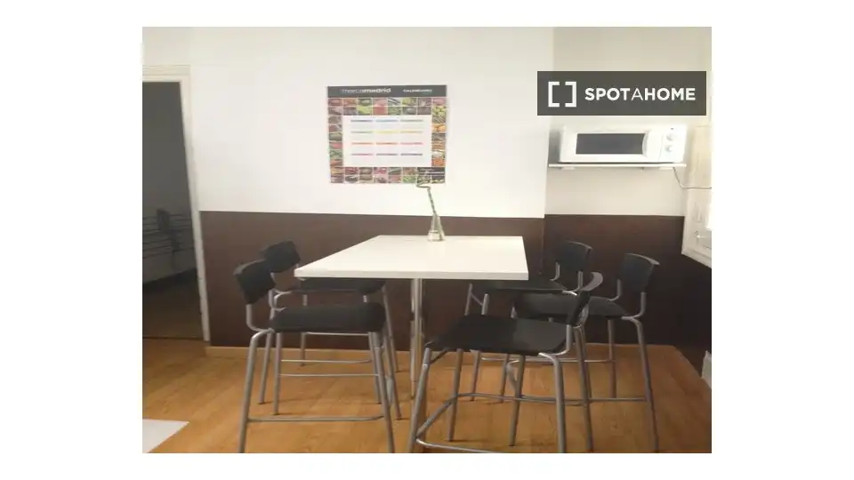Habitación en alquiler, Madrid