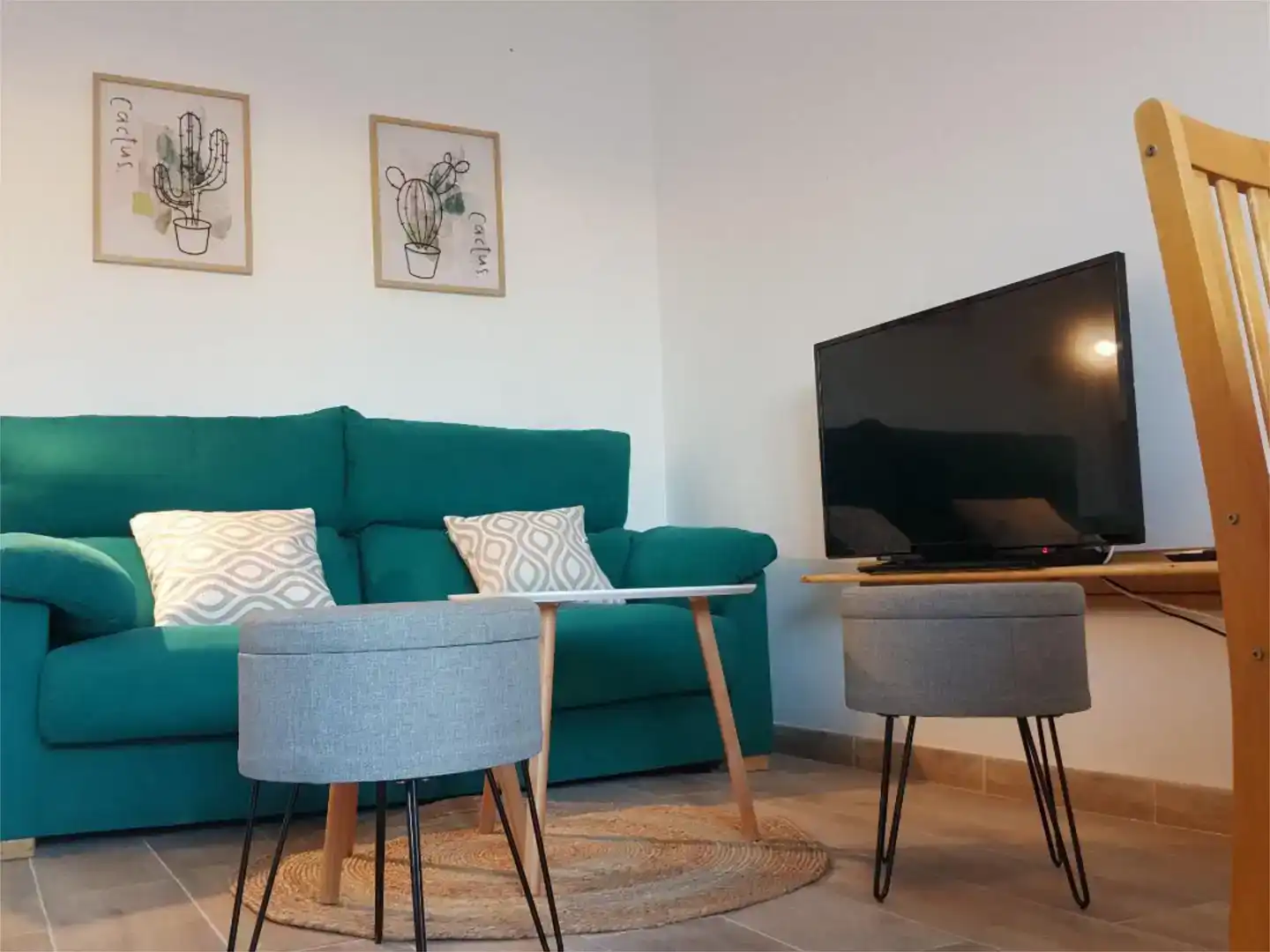 Piso de 60 m² en Roquetas de Mar