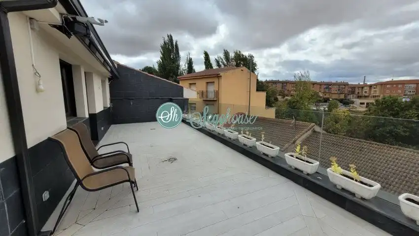 Piso de 200 m² en Segovia
