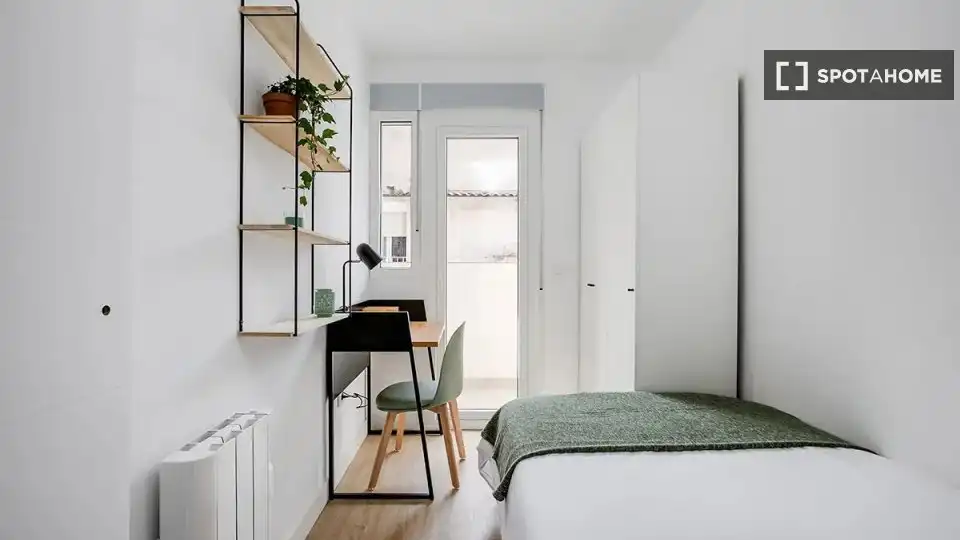 Habitació de lloguer, Madrid