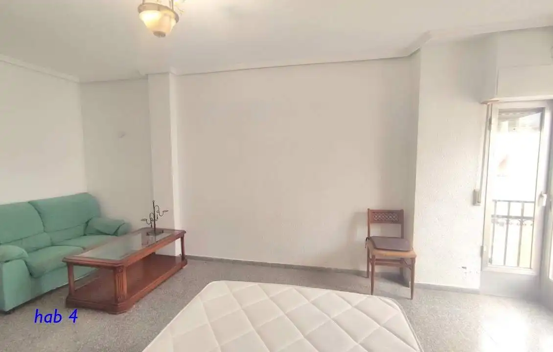 Habitación 120 m², Elche