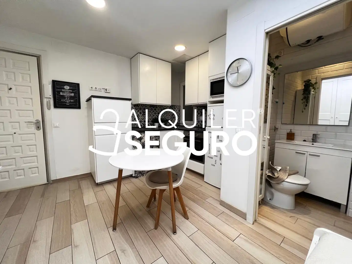 Flat 25 m² in Madrid