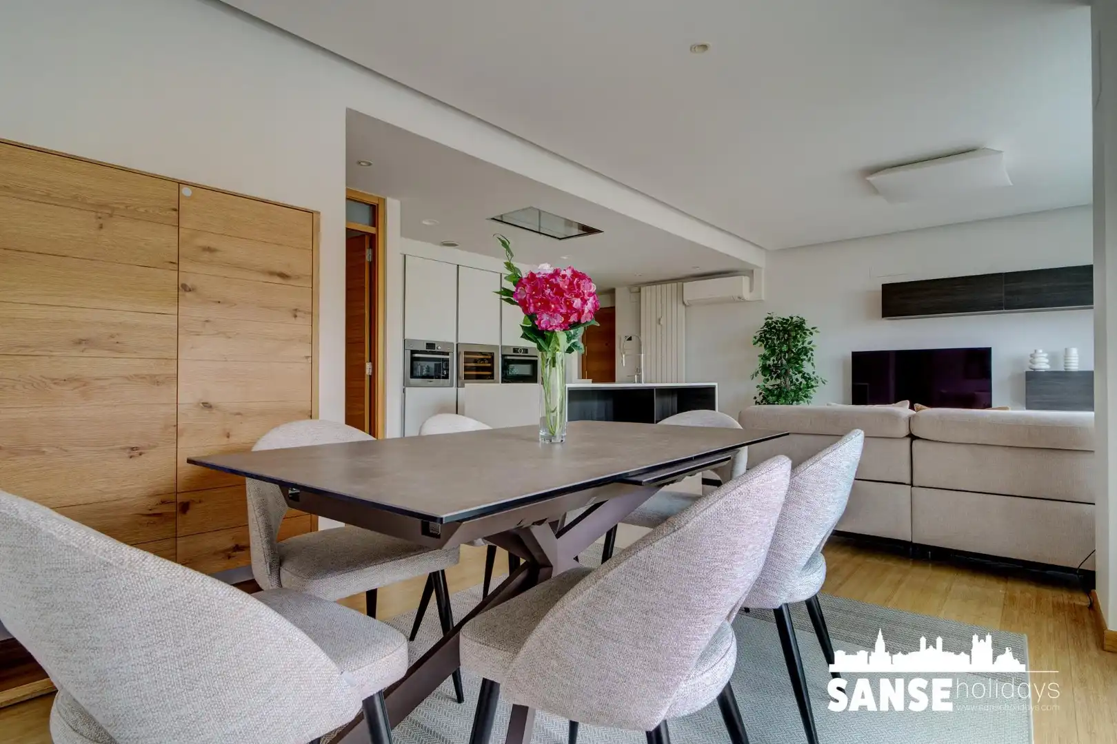 Piso de 90 m² en San Sebastián