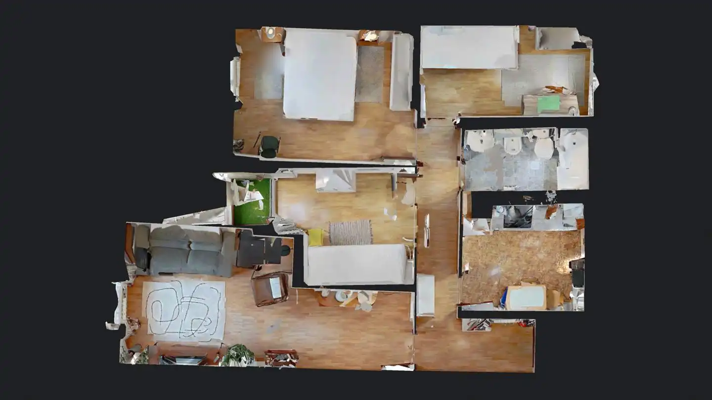 Piso de 67 m² en Oviedo
