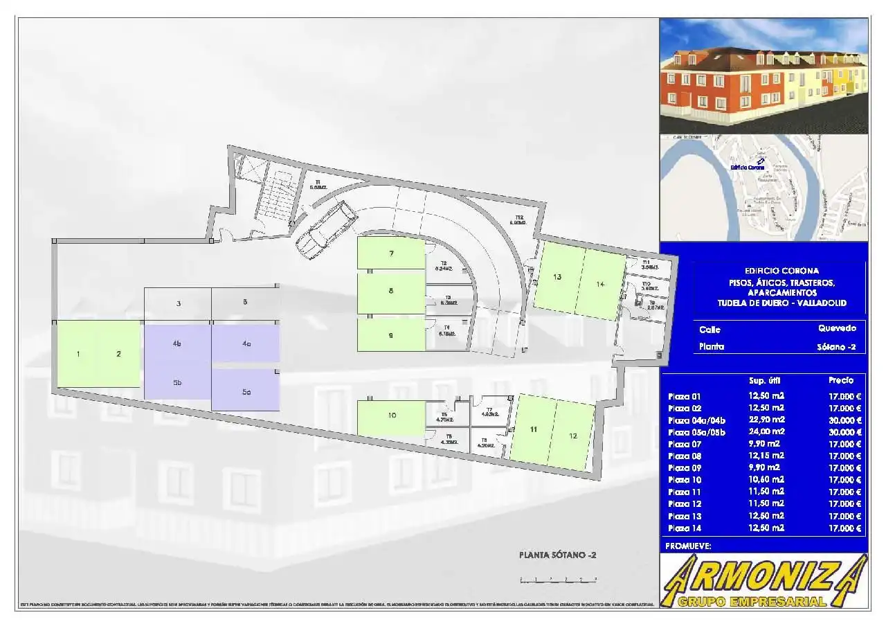 Piso de 64 m² en Tudela de Duero