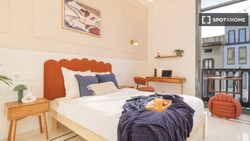 Habitació de lloguer, Barcelona