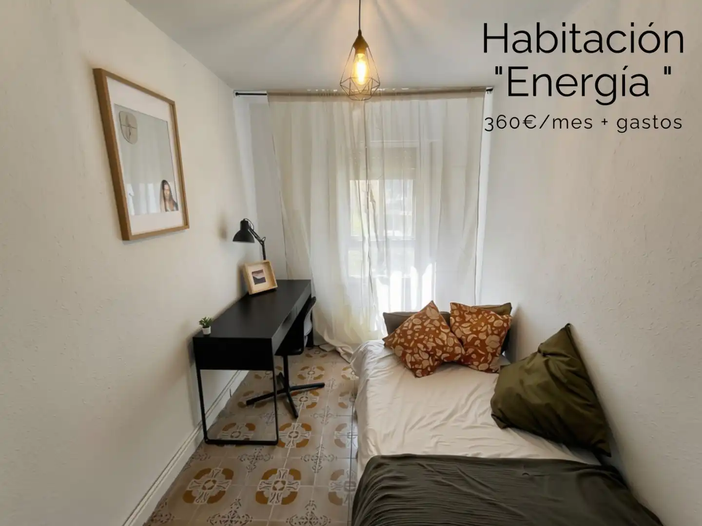 Habitació de lloguer, Guadalajara