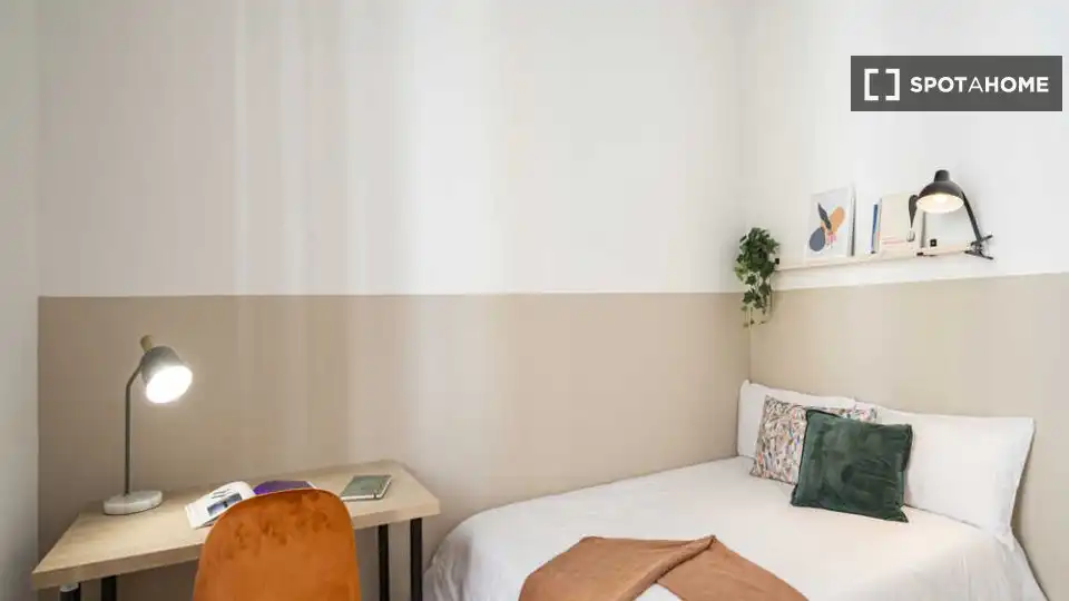 Habitació de lloguer, Madrid