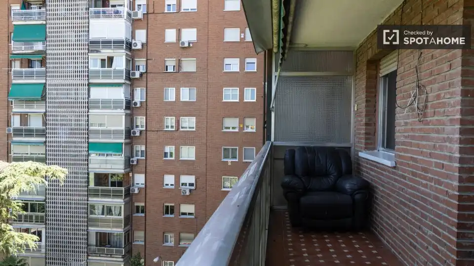 Habitació de lloguer, Madrid
