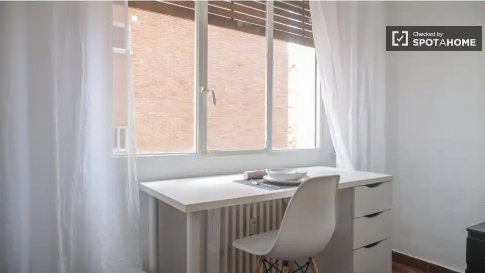 Habitació de lloguer, Madrid