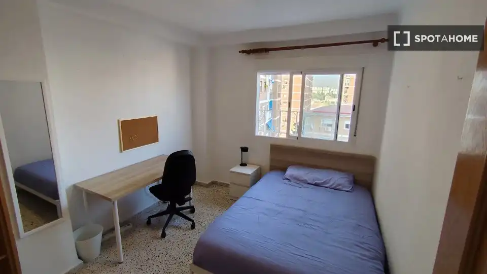 Habitación 92 m², Málaga