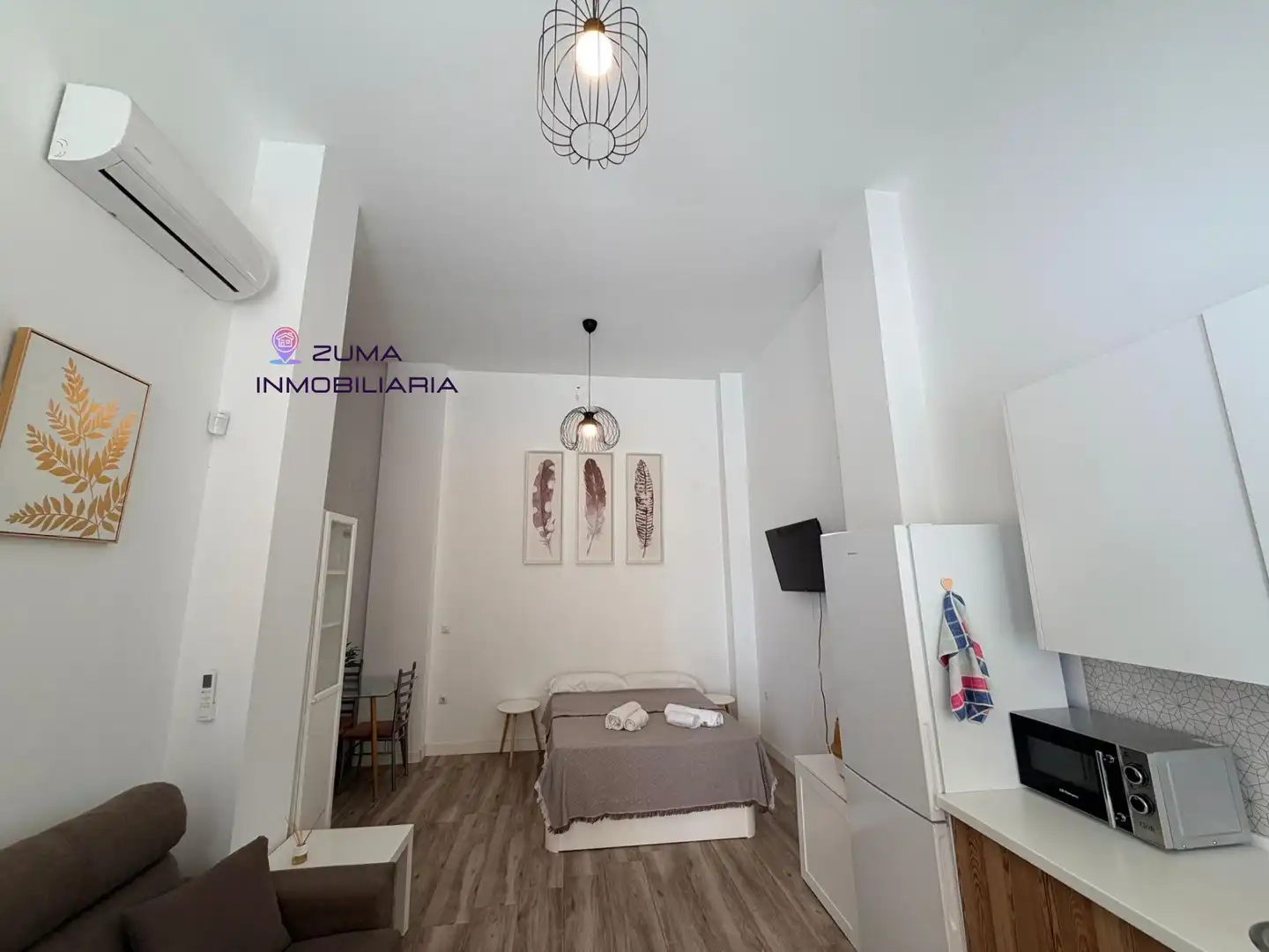 Piso de 32 m² en Málaga