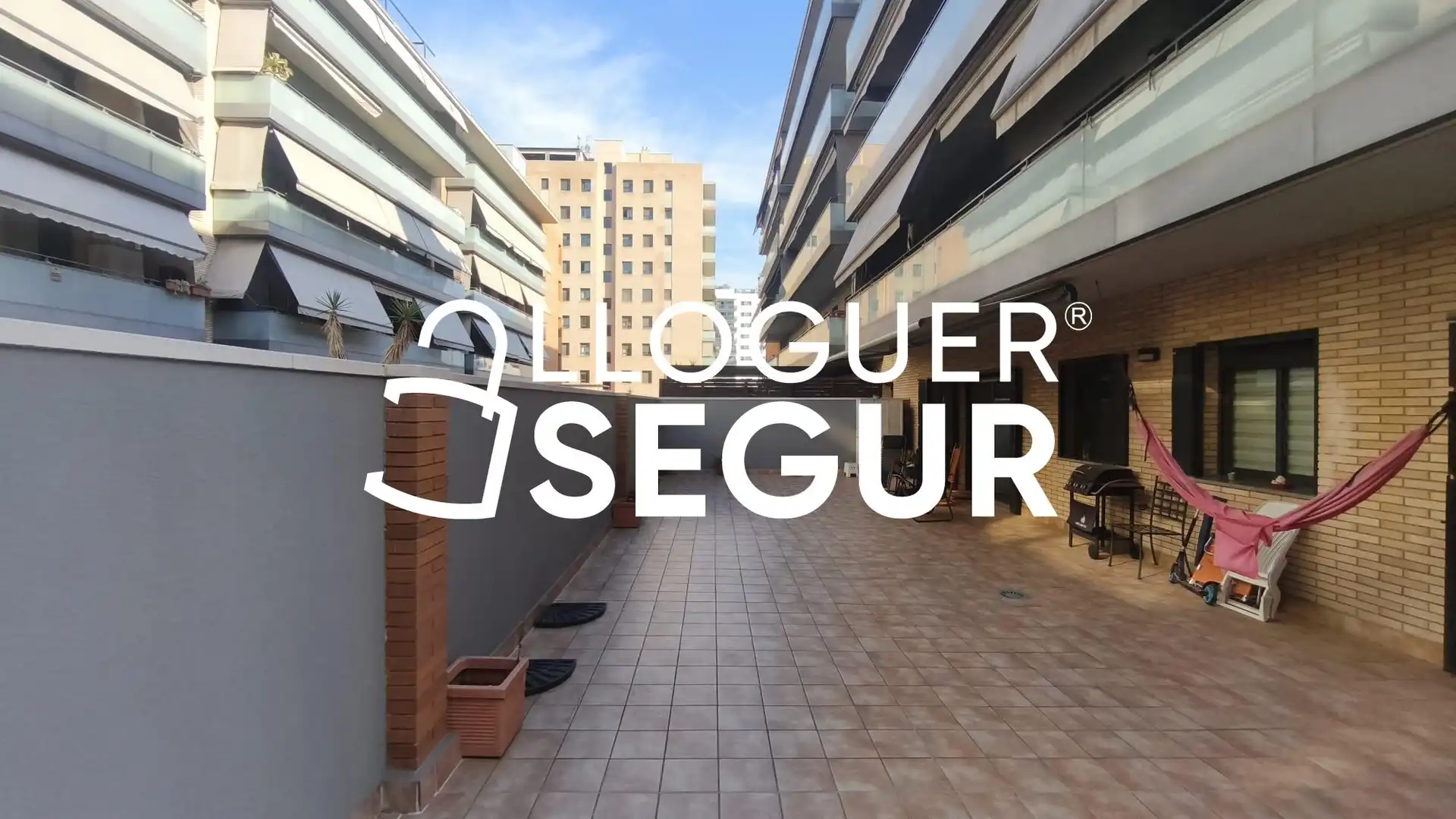 Pis de 90 m² a Badalona