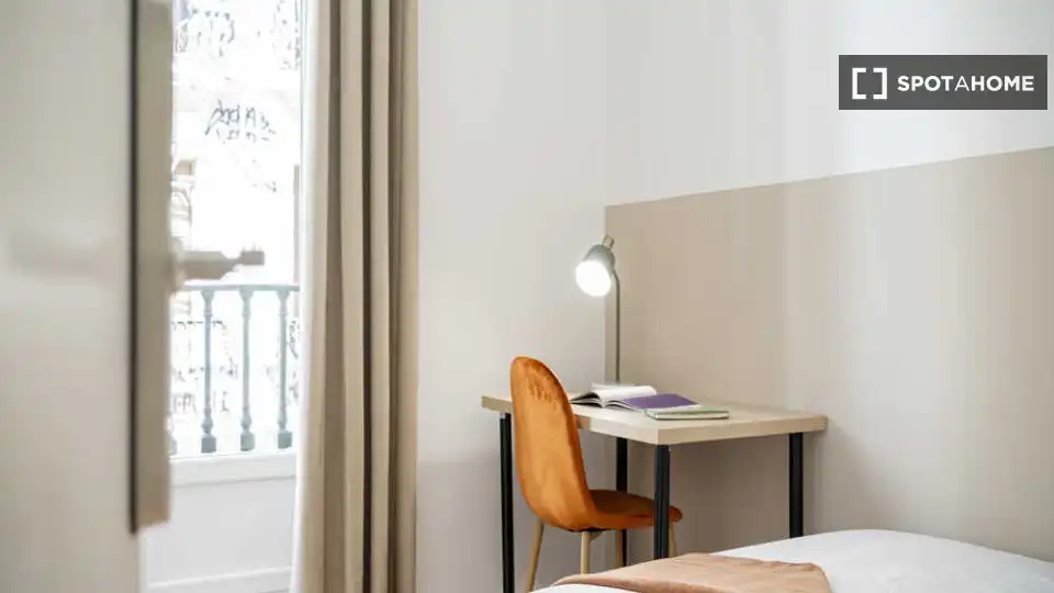 Habitació de lloguer, Madrid