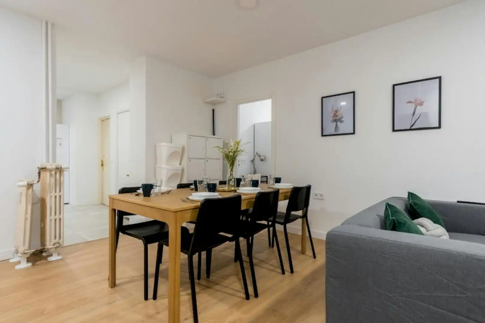 Habitació de lloguer, Madrid