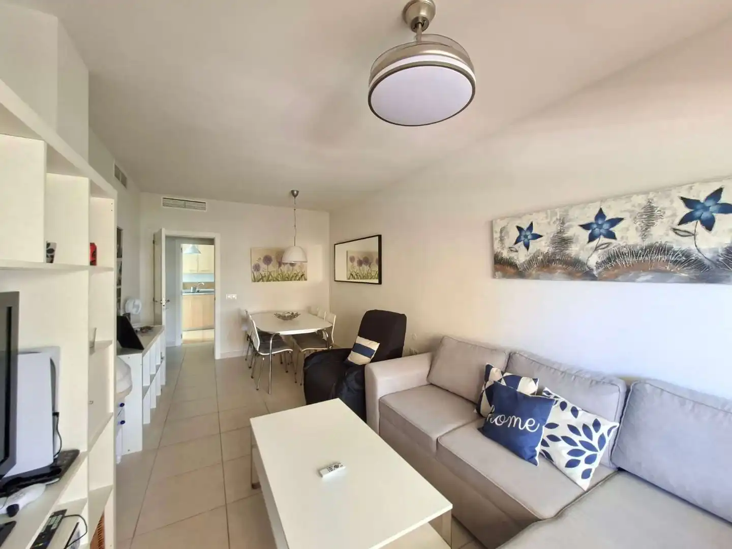 Piso de 90 m² en Algarrobo