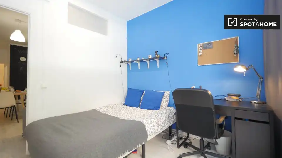 Habitació de lloguer, Barcelona