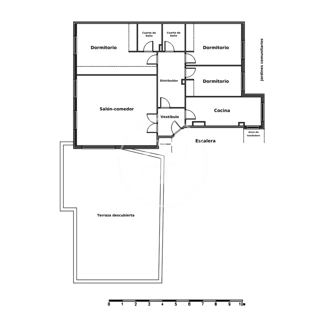 Apartamento 154 m² em Madrid