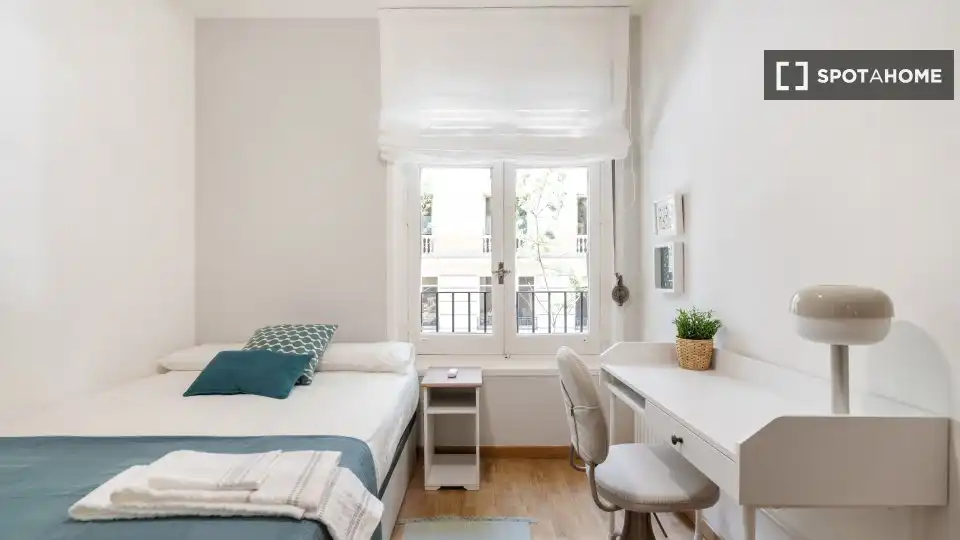 Zimmer zur Miete, Madrid