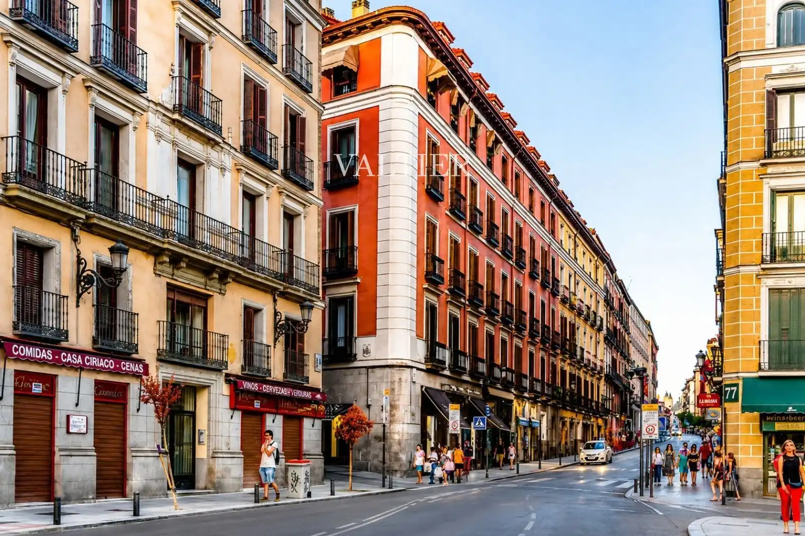 Flat 55 m² in Madrid