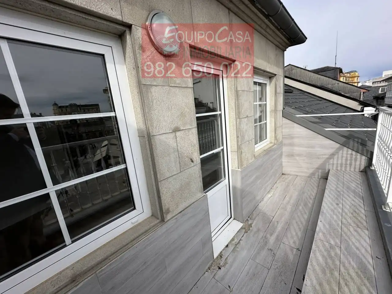 Piso de 120 m² en Lugo