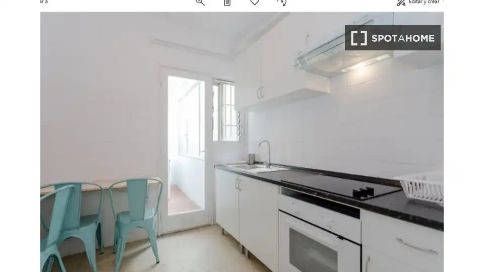 Habitación 105 m², Barcelona