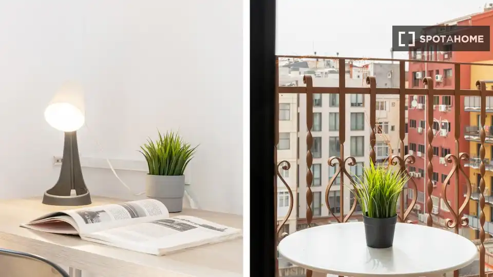 Habitació de lloguer, Barcelona