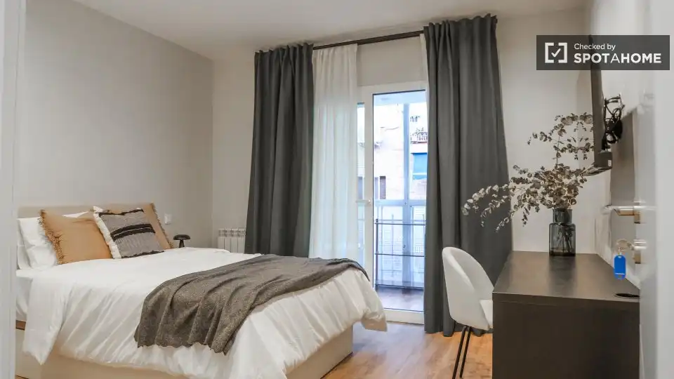 Habitació de lloguer, Madrid
