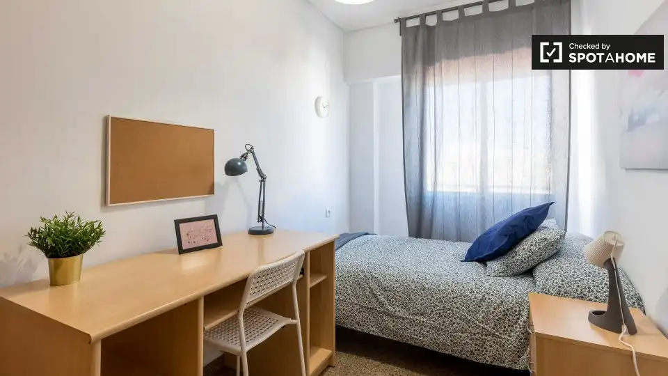 Habitación 95 m², Valencia