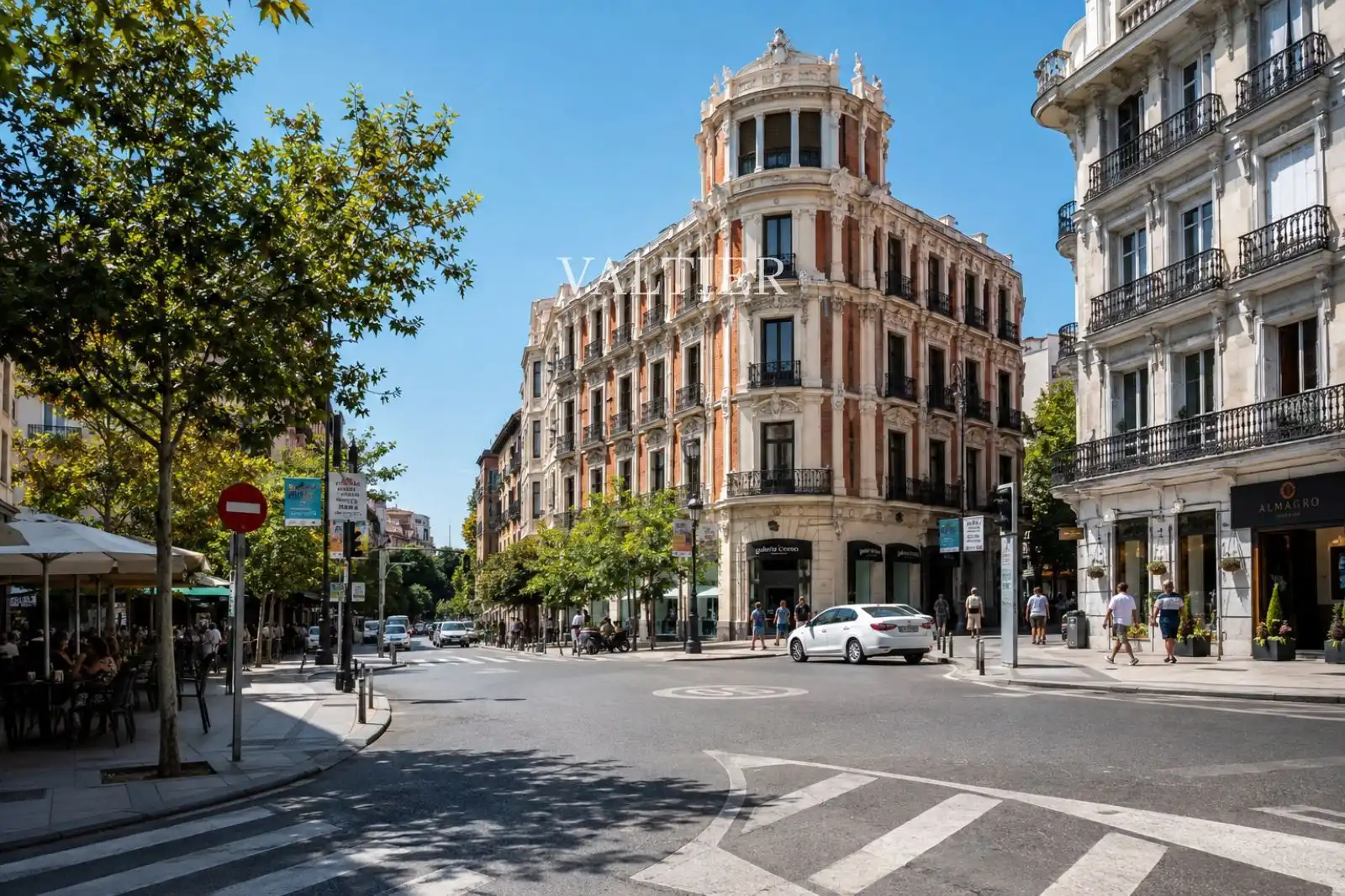 Wohnung 94 m² in Madrid