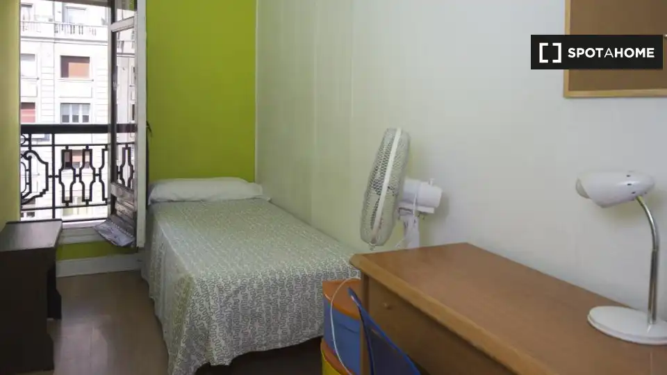 Habitación en alquiler, Madrid