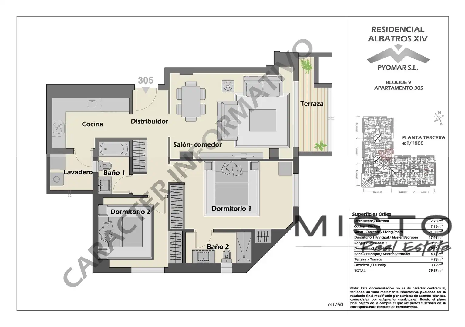 Pis de 84 m² a Marbella
