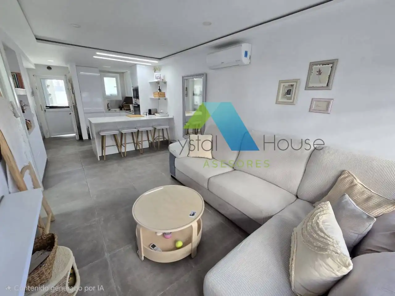 Piso de 58 m² en Málaga
