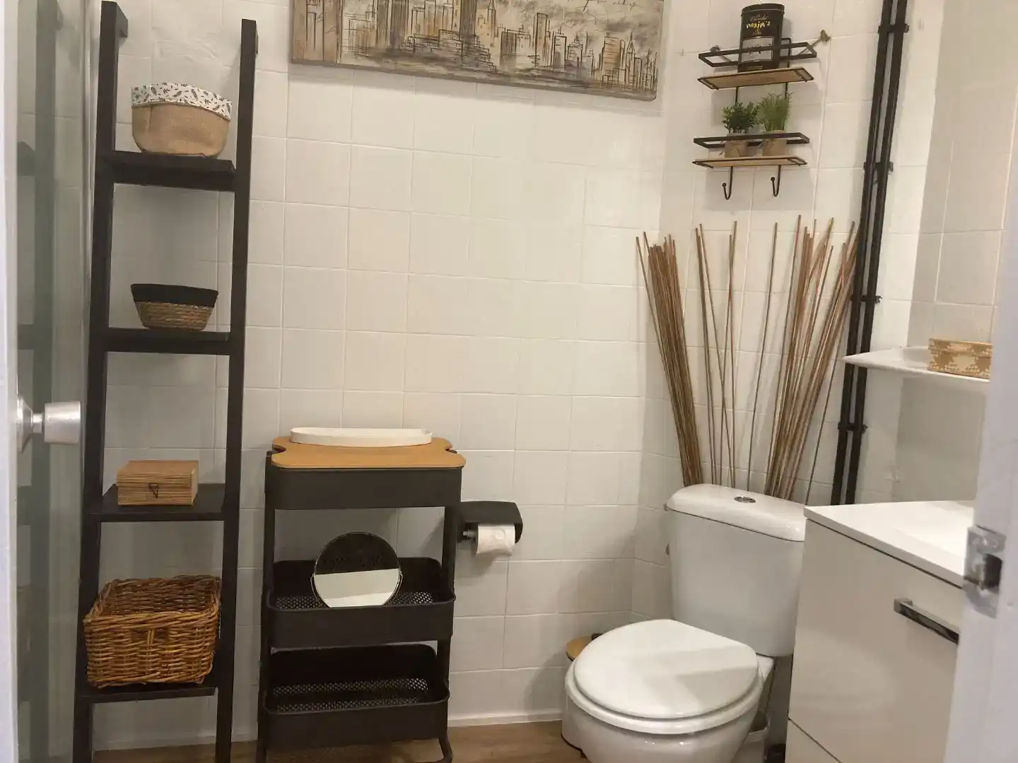 Piso de 95 m² en Baiona