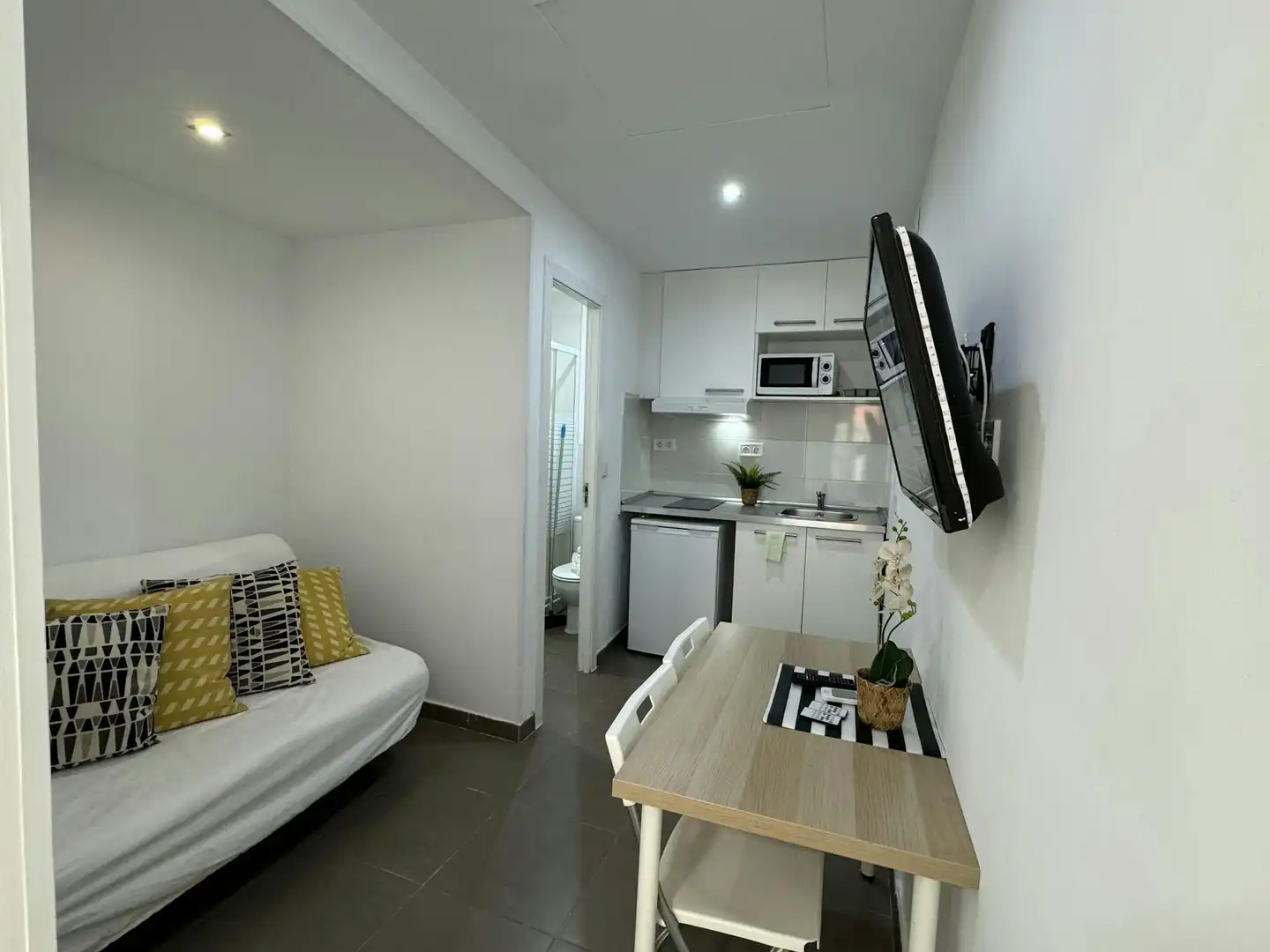 Wohnung 18 m² in Madrid