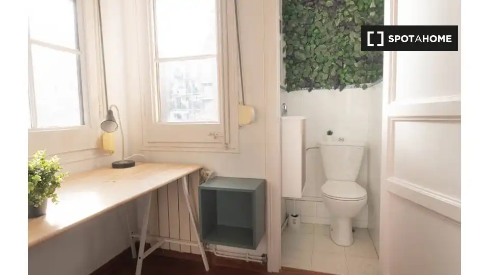 Habitación 150 m², Barcelona