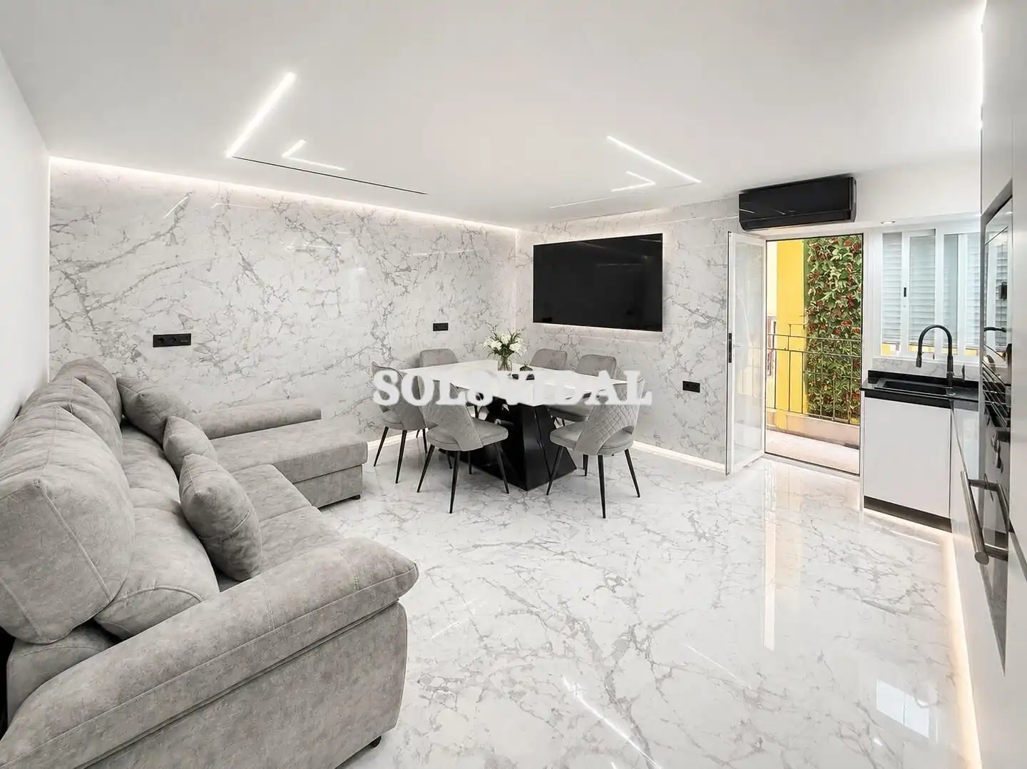 Piso de 90 m² en Orihuela