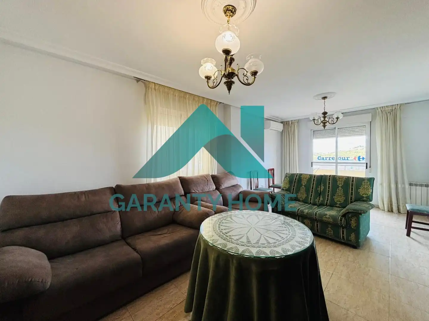 Piso de 130 m² en Cáceres