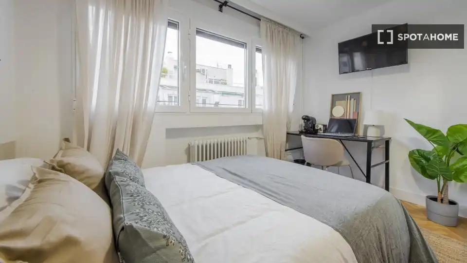 Habitació de lloguer, Madrid
