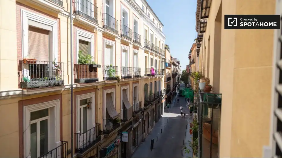 Habitació de lloguer, Madrid