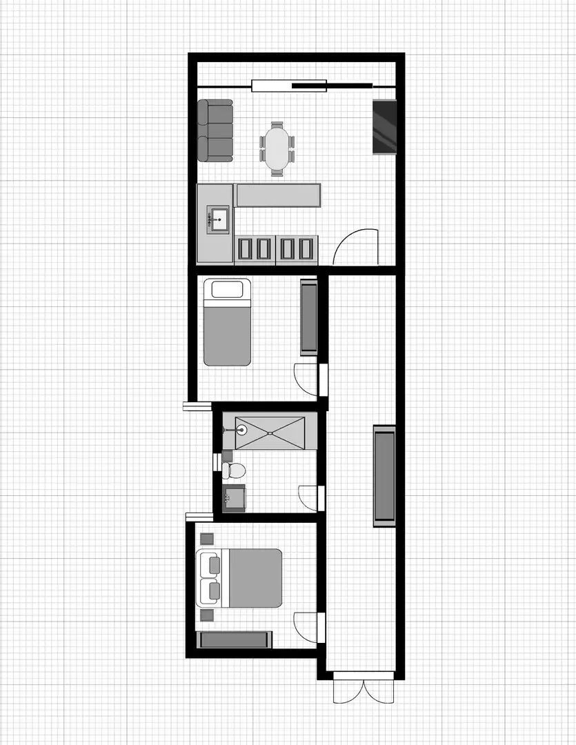 Piso de 77 m² en Masanasa