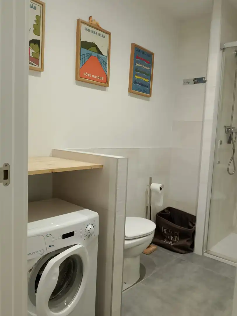 Piso de 85 m² en San Sebastián