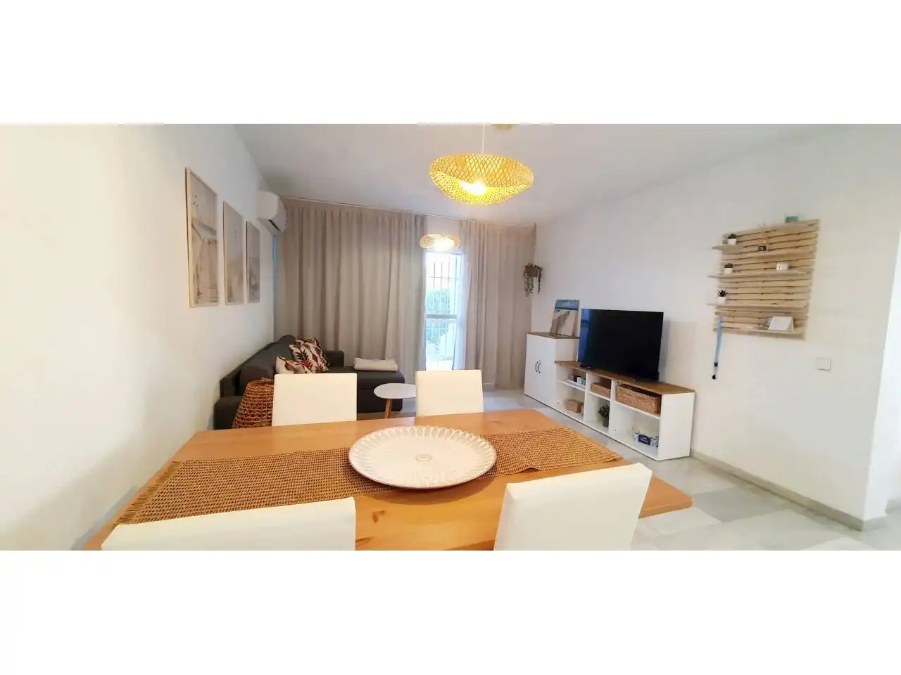 Piso de 60 m² en Roquetas de Mar